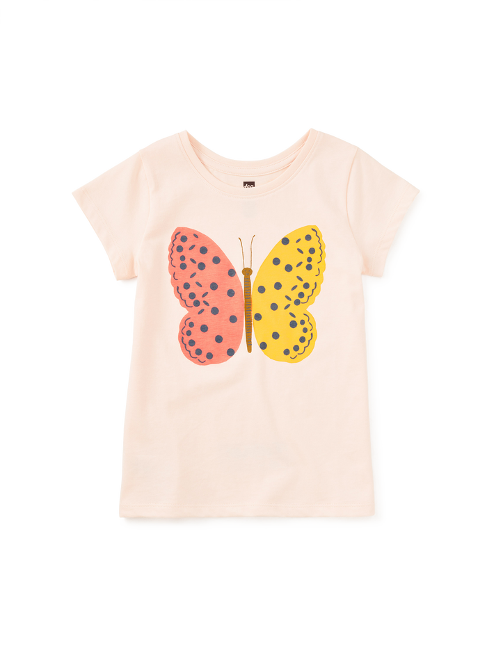 Tile Butterfly Graphic Tee