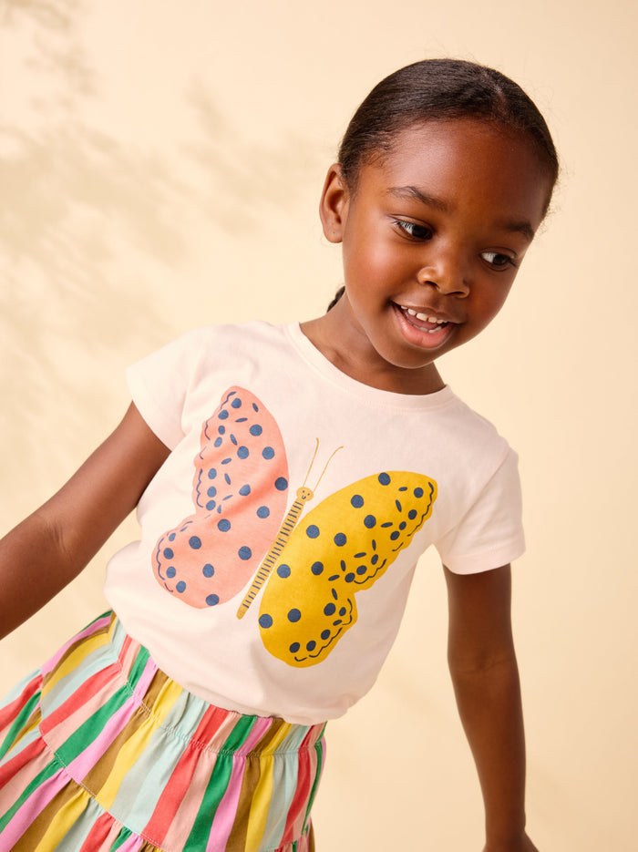 Tile Butterfly Graphic Tee