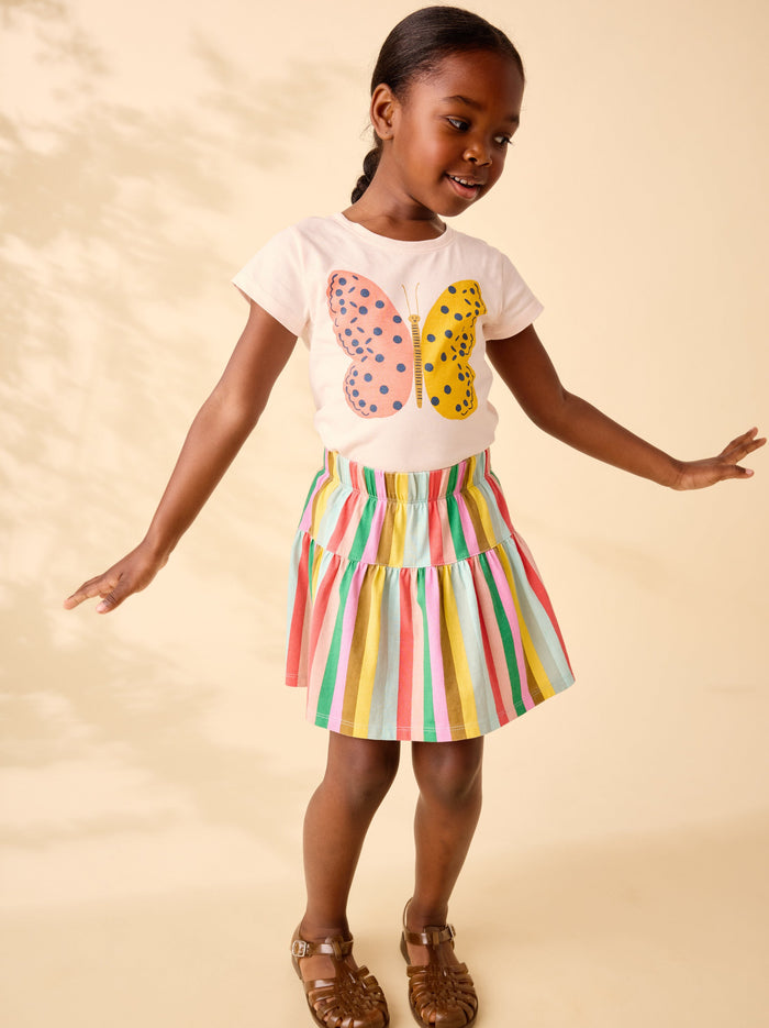 Tile Butterfly Graphic Tee