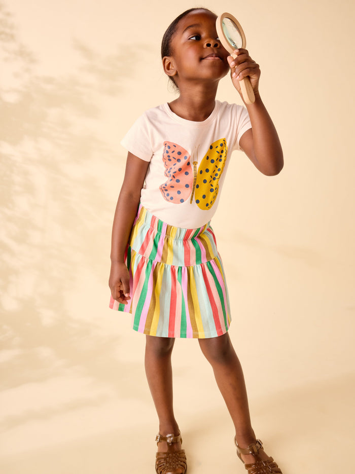 Tile Butterfly Graphic Tee
