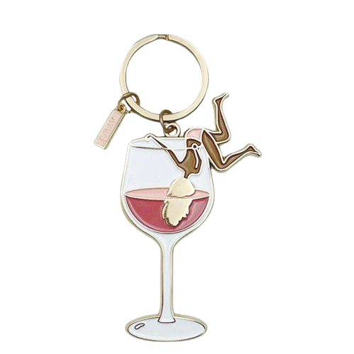 Tipsy Keychain