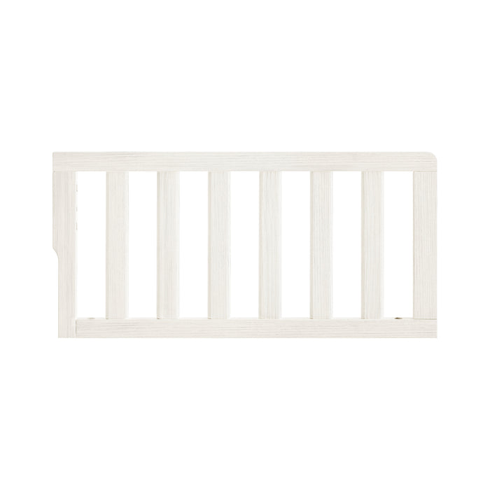 White baby crib bumper on a white background