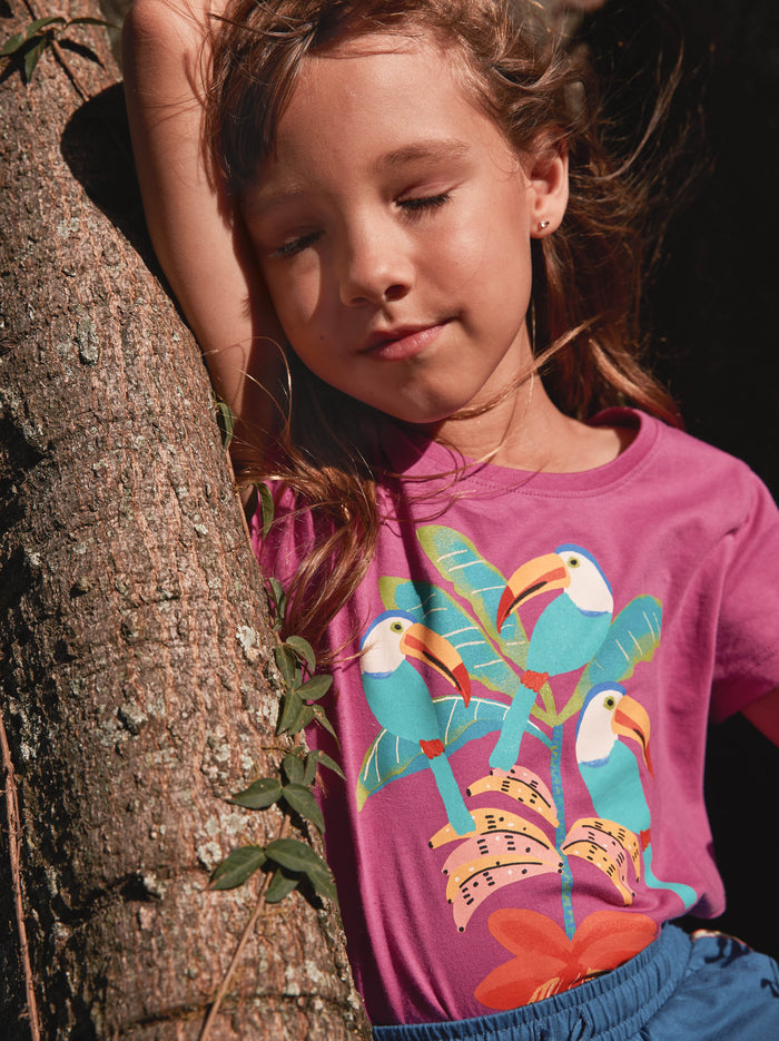 Toucan Tree Graphic Tee