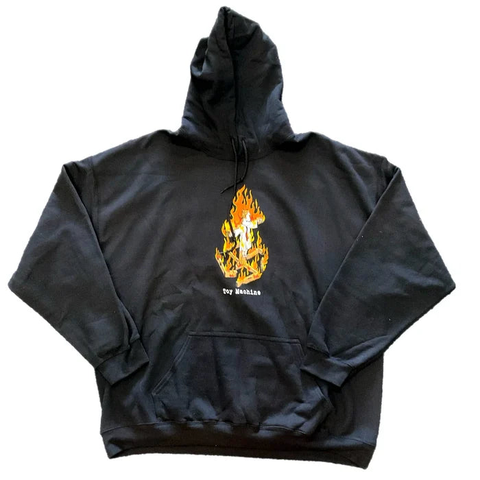 TOY MACHINE CHARRED II HOODIE