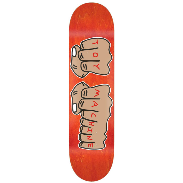 TOY MACHINE FISTS DECK (8.0)