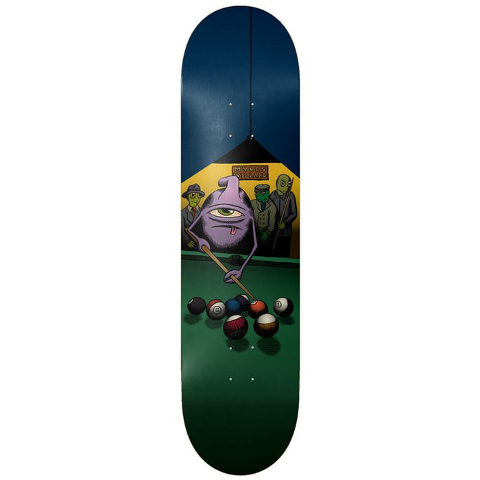 TOY MACHINE WILLARD HUSTLER DECK (8.25)