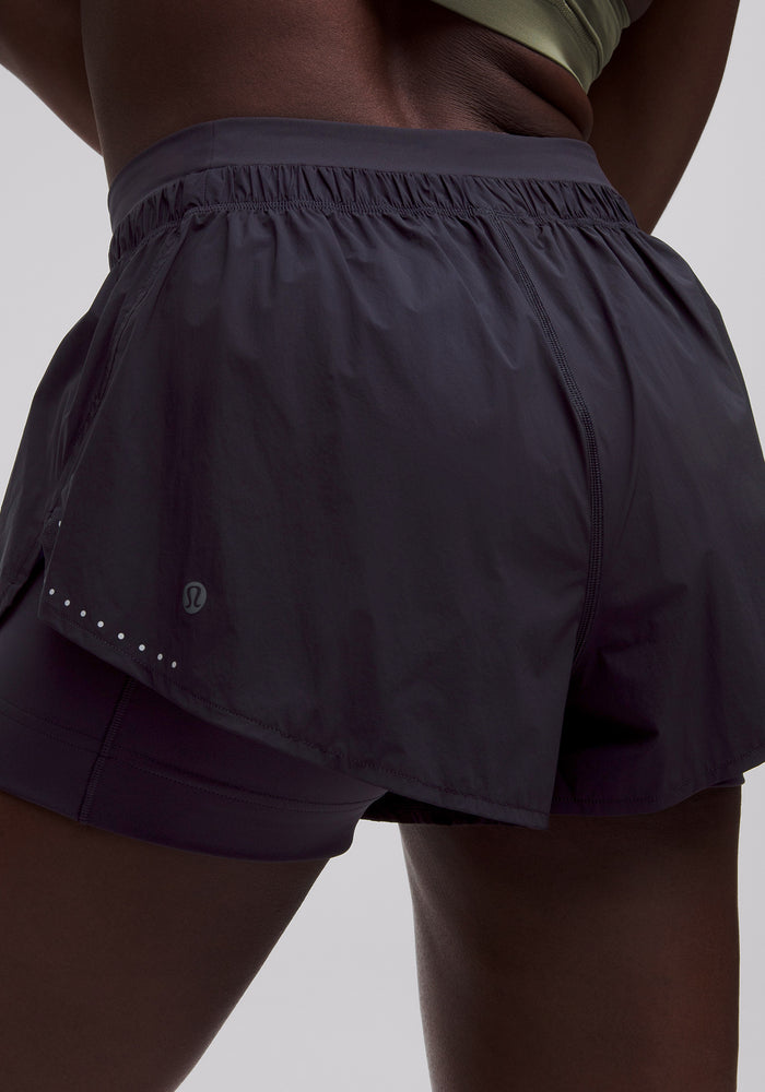 Translucent 2-in-1 High-Rise Short 3"