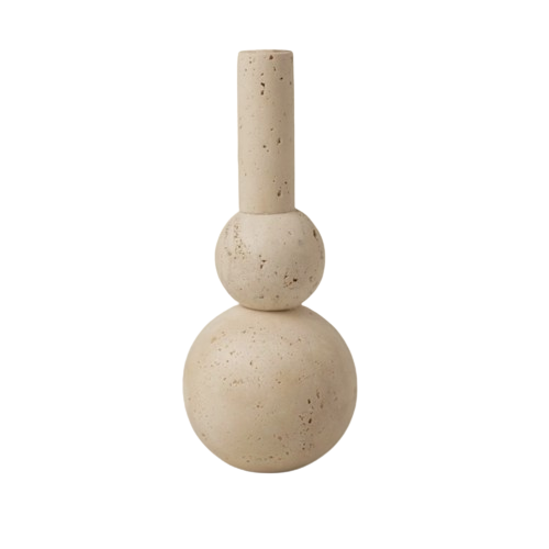 Travertine Vase
