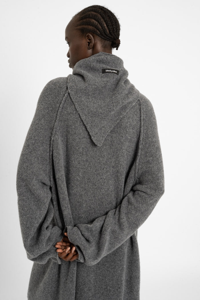 TRIANGLE Mini Scarf Anthracite