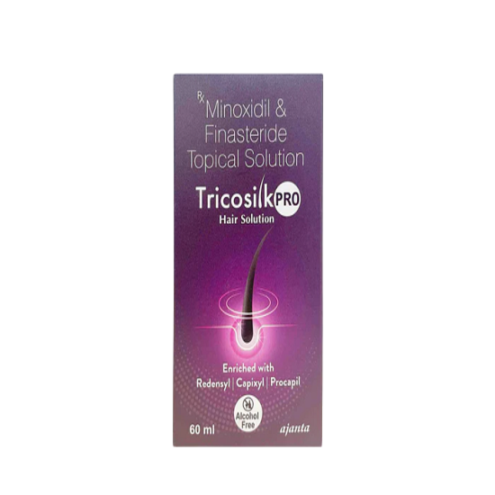 Tricosilk pro hair solution (60ml)