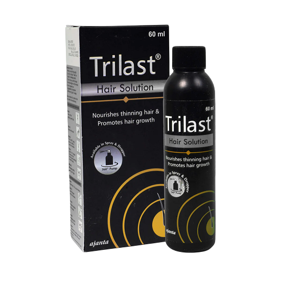 Trilast Hair Solution, 60ml