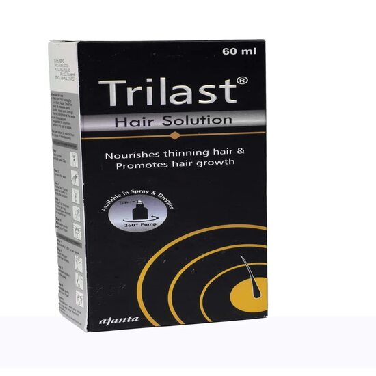 Trilast Hair Solution, 60ml