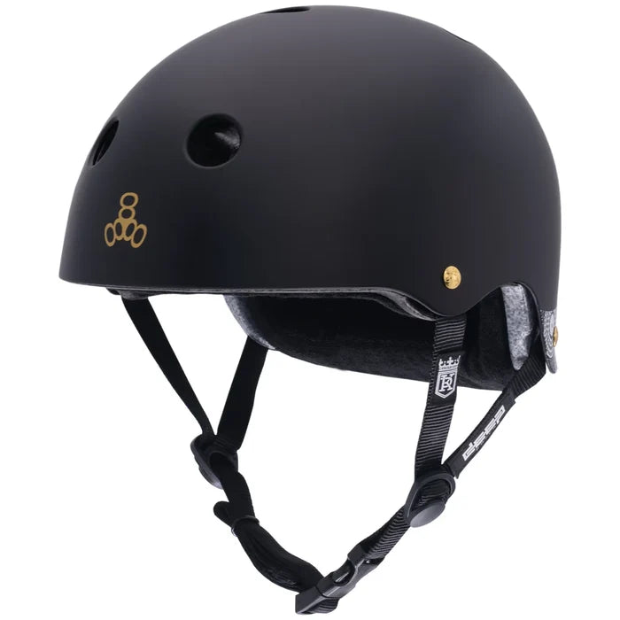 TRIPLE 8 DEEP COVER HELMET KEEGAN PALMER SIGNATURE