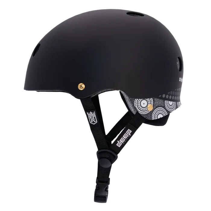 TRIPLE 8 DEEP COVER HELMET KEEGAN PALMER SIGNATURE