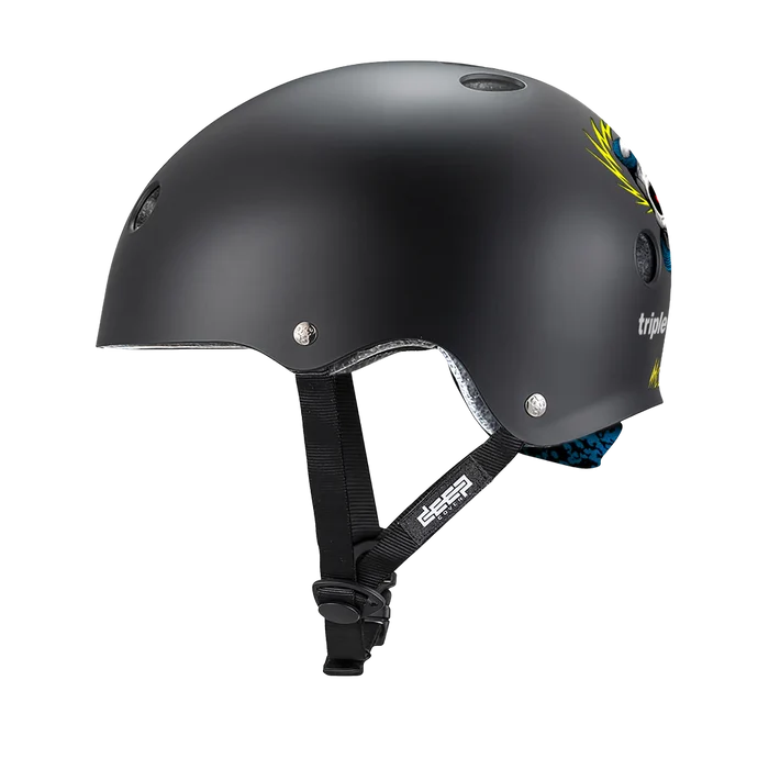 TRIPLE 8 DEEP COVER HELMET MIKE MCGILL SIGNATURE