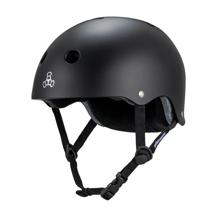 TRIPLE 8 DEEP COVER HELMET MIKE MCGILL SIGNATURE