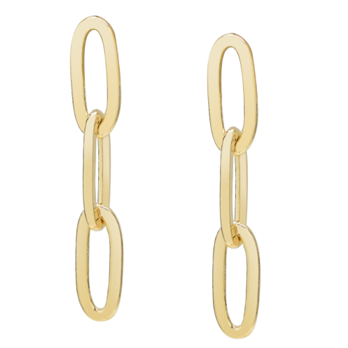 Triple Paperclip Studs