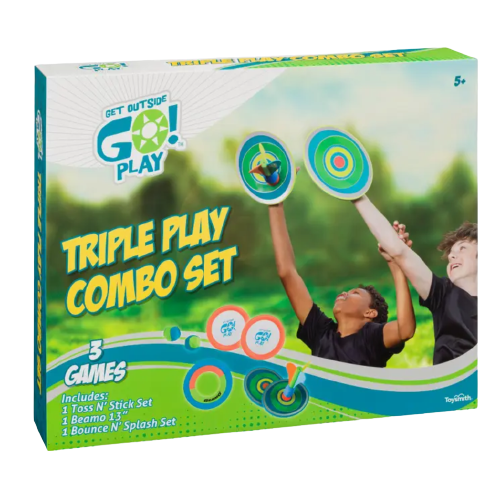 Triple Play Combo Set