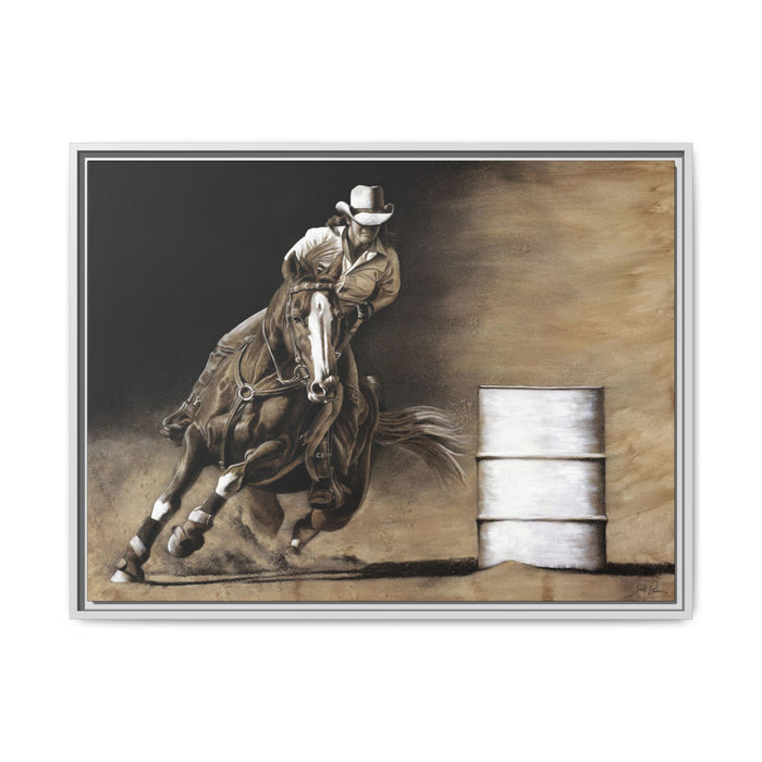 32" x 24" (Horizontal) / White / 1.25"
