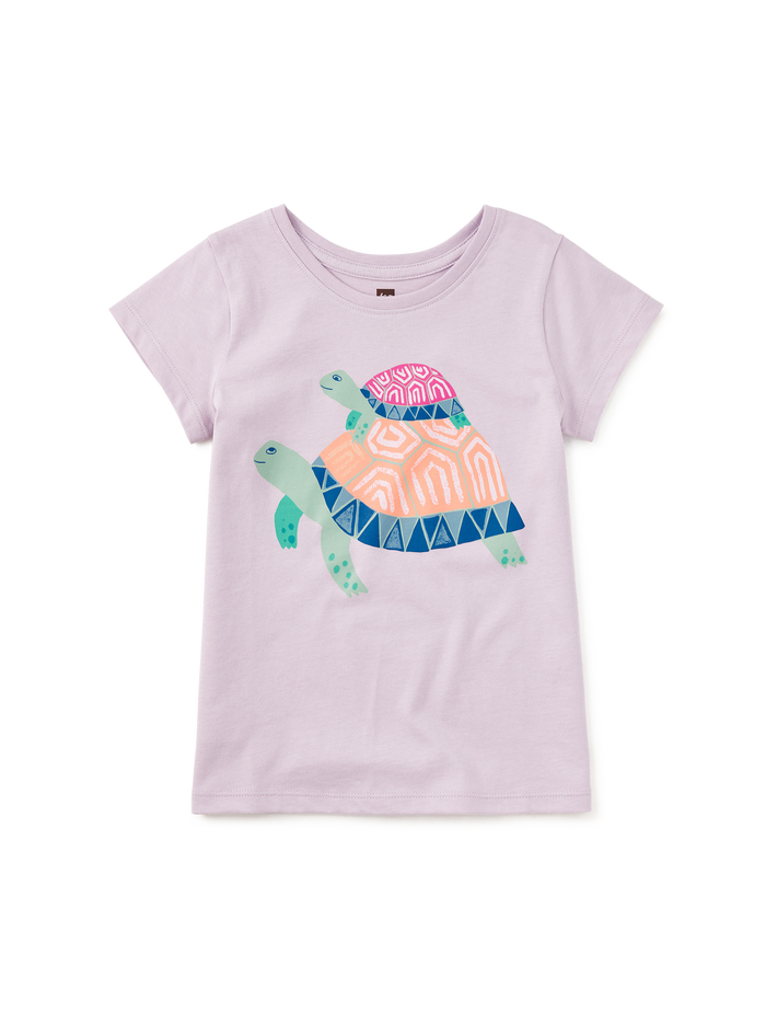 Turtle Ride Graphic Tee