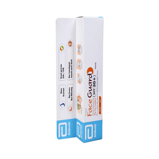 Tvaksh Face guard Sunscreen Gel spf-30, 50gm
