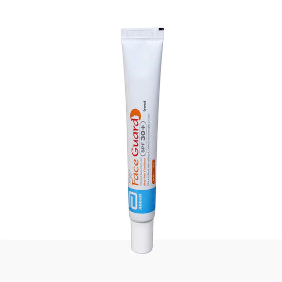 Tvaksh Face guard Sunscreen Gel spf-30, 50gm