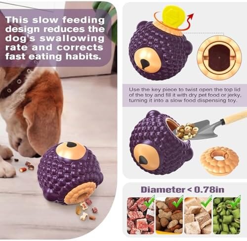 Unbreakable Dog Toy for Power Chewers Toys Pet Clever