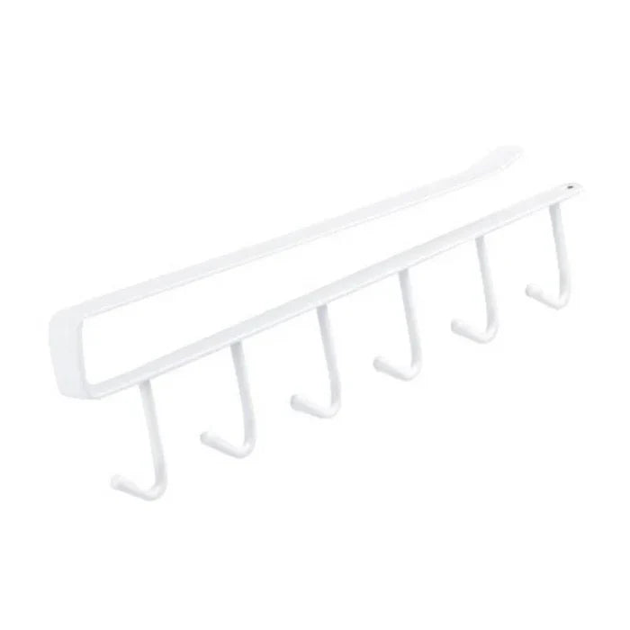 Under-Cabinet Hook Rack