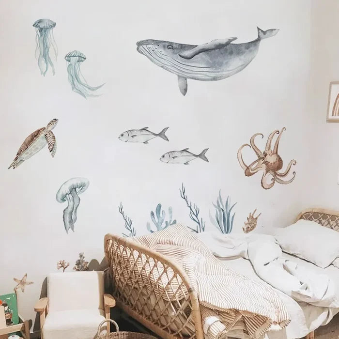 Underwater World Wall Decal
