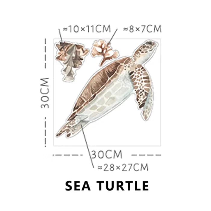Underwater World Wall Decal