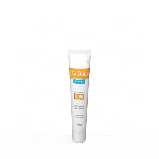 UV Doux Blue Light Anhydrous Sunscreen Gel SPF 50 PA+++, 50gm
