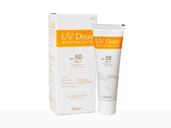 UV Doux Silicone Sunscreen Gel SPF 50,