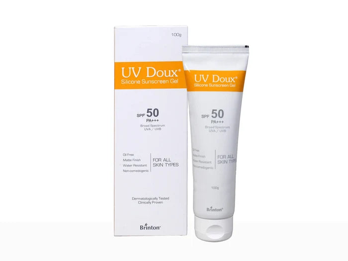 UV Doux Silicone Sunscreen Gel SPF 50,