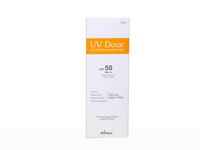 UV Doux Silicone Sunscreen Gel SPF 50,
