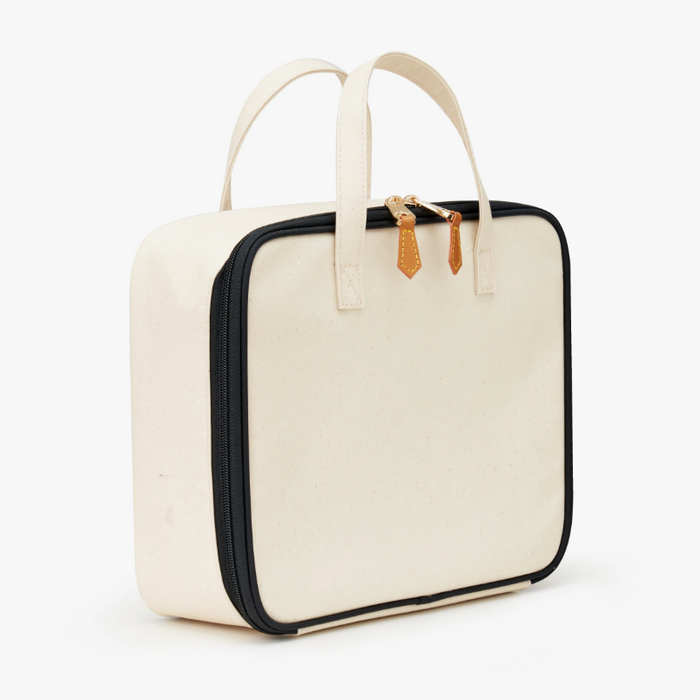 Vanna Canvas Makeup Organizer Case