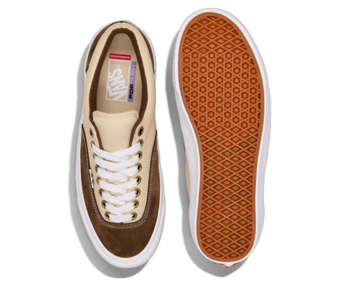 VANS ERA STUB (BROWN/TAN)
