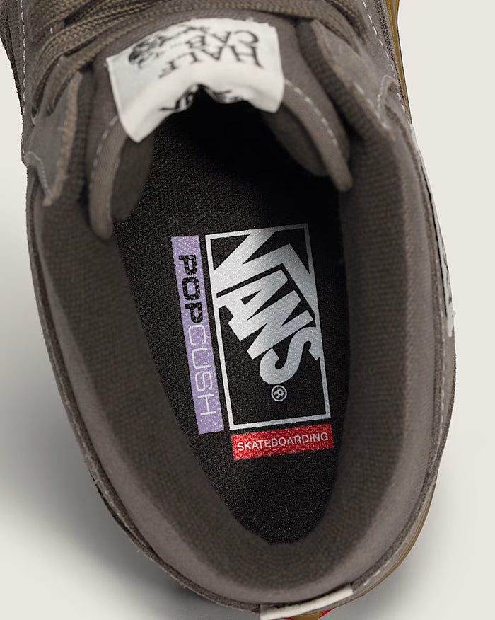 VANS SKATE HALF CAB (WALNUT/GUM)