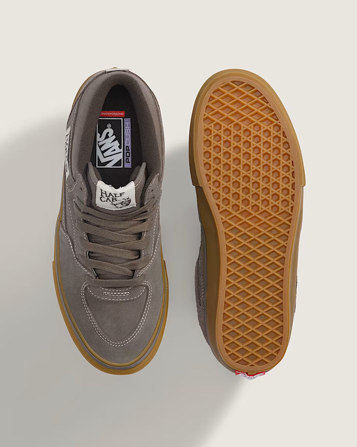 VANS SKATE HALF CAB (WALNUT/GUM)