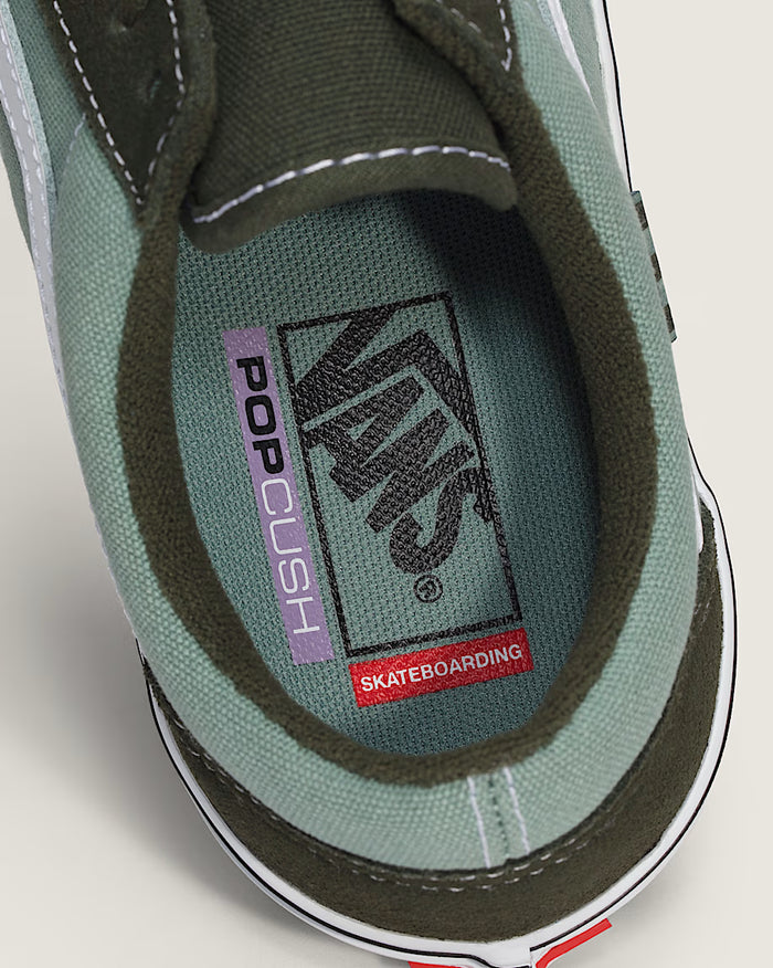 VANS SKATE OLD SKOOL (OBSIDIAN / FERN)