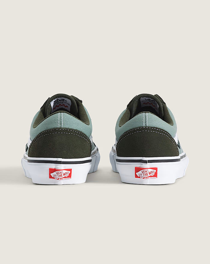 VANS SKATE OLD SKOOL (OBSIDIAN / FERN)