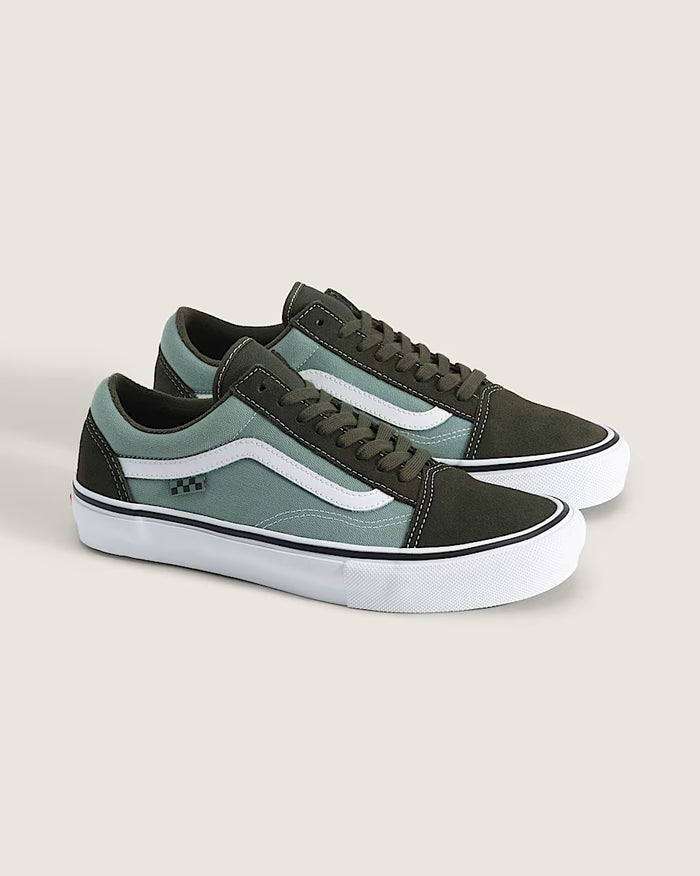 VANS SKATE OLD SKOOL (OBSIDIAN / FERN)