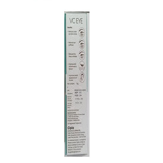 Vc Eye Cellglow Liquid (15gm)