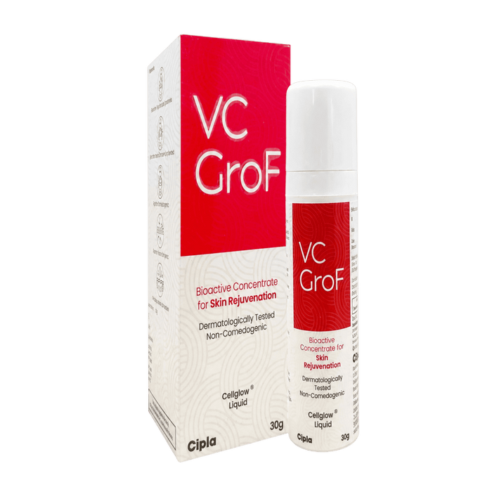 VC GroF Cellglow Liquid 30gm