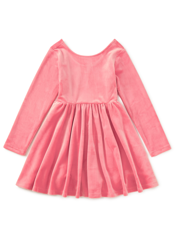 Velour Ballet Dress