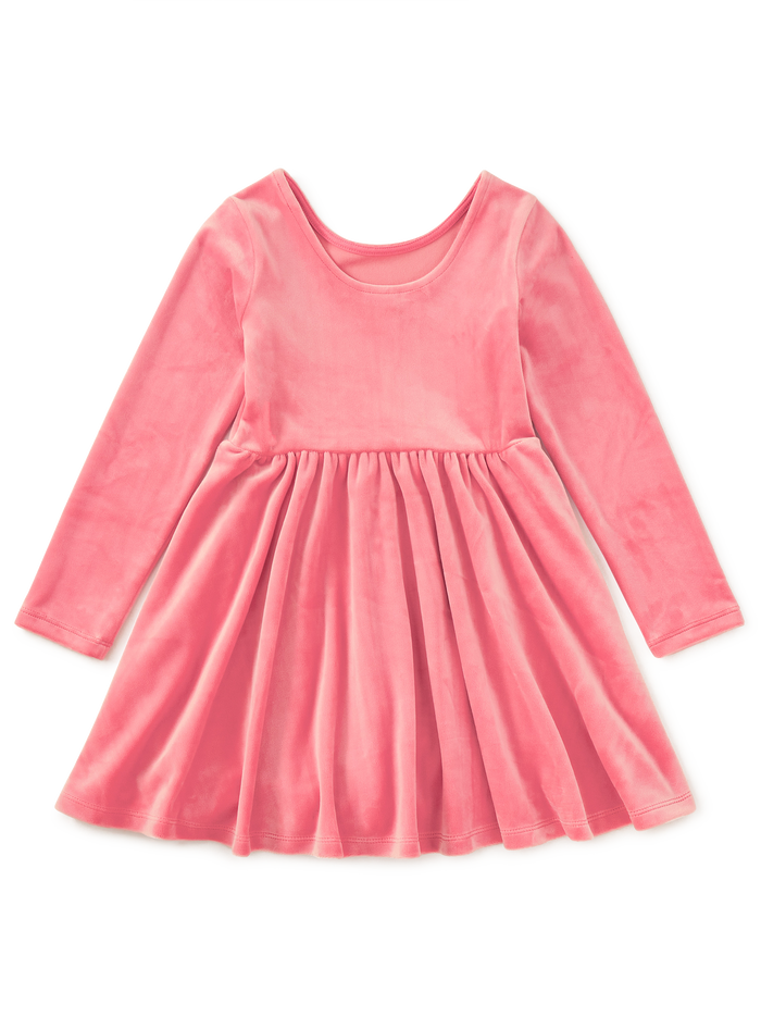 Velour Ballet Dress