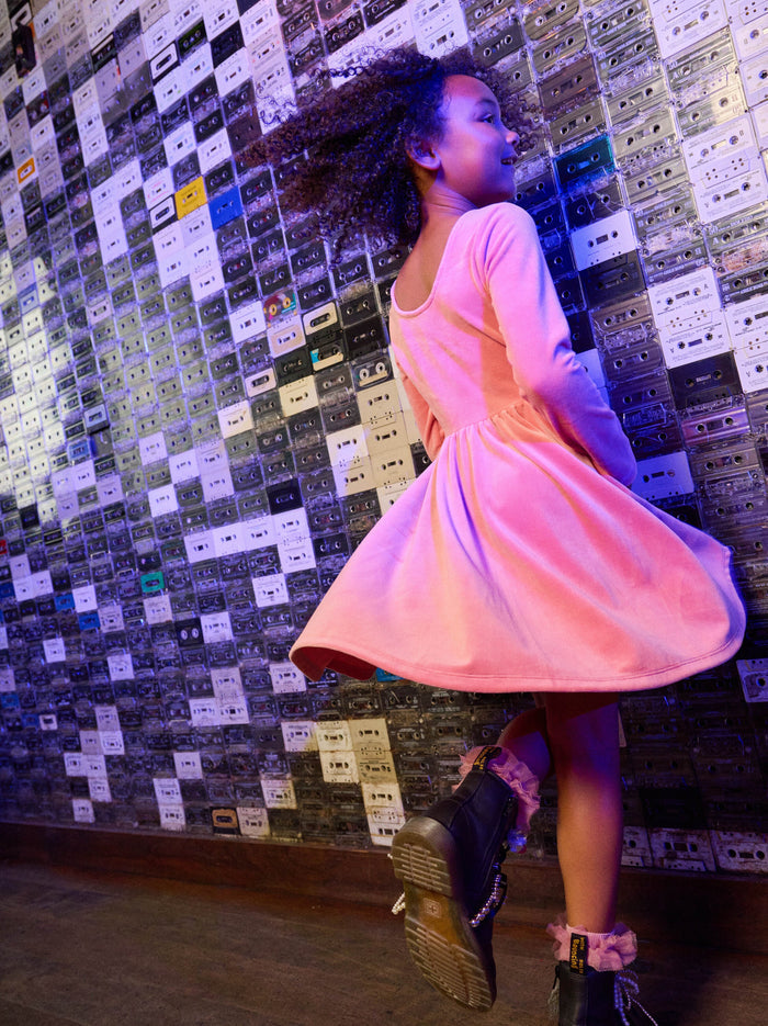 Velour Ballet Dress