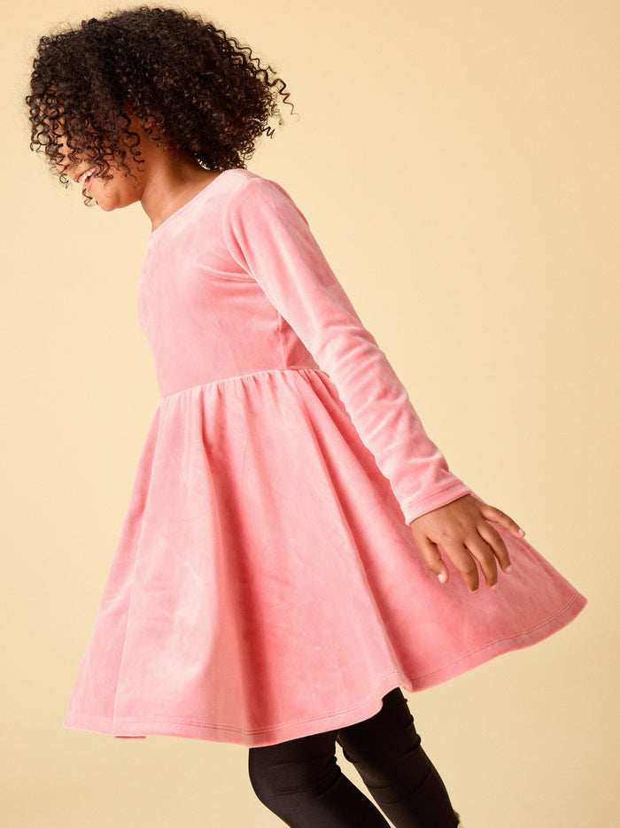 Velour Ballet Dress