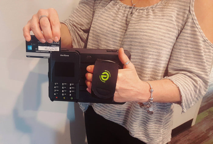 Handeholder Verifone e355 Payment Terminal for Tablet Integration