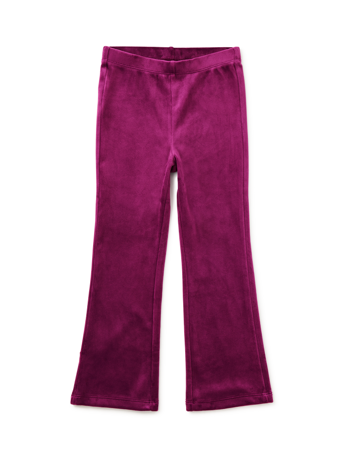 Very Velour Flare Pants