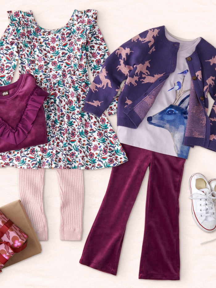 Very Velour Flare Pants